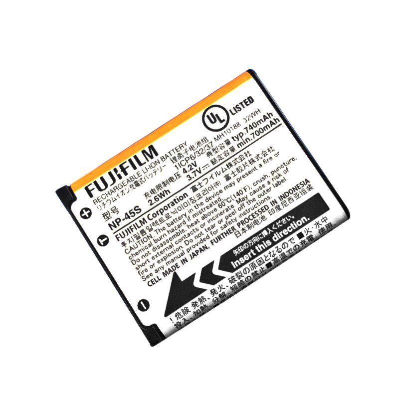 原装np45s拍立得sp2富士数码迷你mini90锂电池照相机np