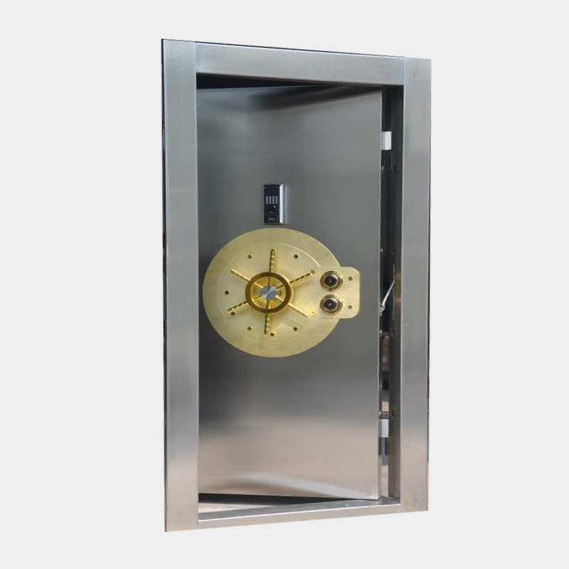 金库定做大型保险保险柜柜门密室钢板银行博物馆保险箱