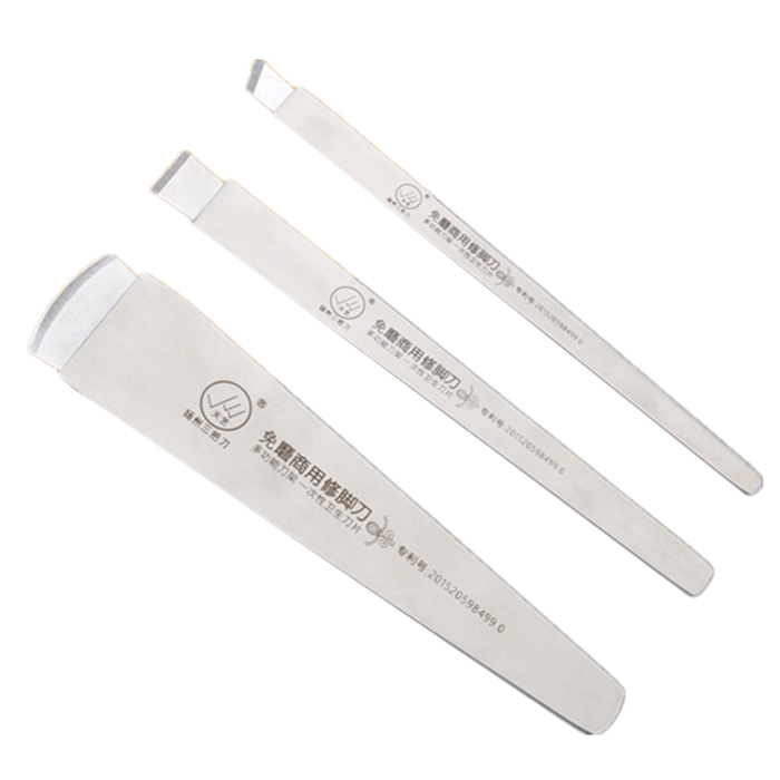 专业一次性修脚刀片刀架套装去死老茧灰指甲指甲刀美甲