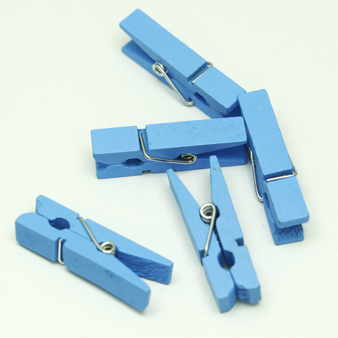 50个夹子收纳彩色照片相片厘米照片无色弹簧黑色夹子