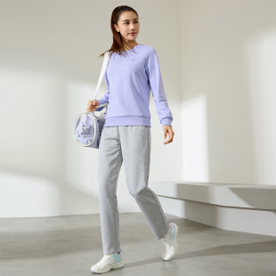 361长袖卫衣2025男女运动上衣休闲简约百搭衫套头卫衣男