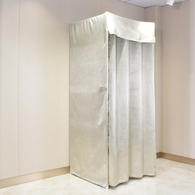 试衣更衣室服装店移动简易轻便休息卖场移动试衣间