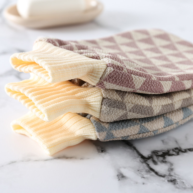 搓澡洗澡强力搓泥澡巾巾女男士搓背长条后背搓澡巾