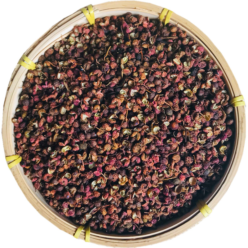 仓谣红花花椒500g四川汉源特产大红红袍干红花椒