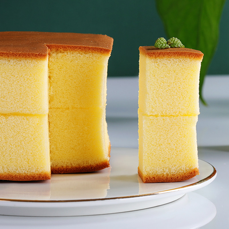 手工蛋糕480g整箱纯鸡蛋糕网红零食早餐云蒸蛋糕整箱包邮促销面包