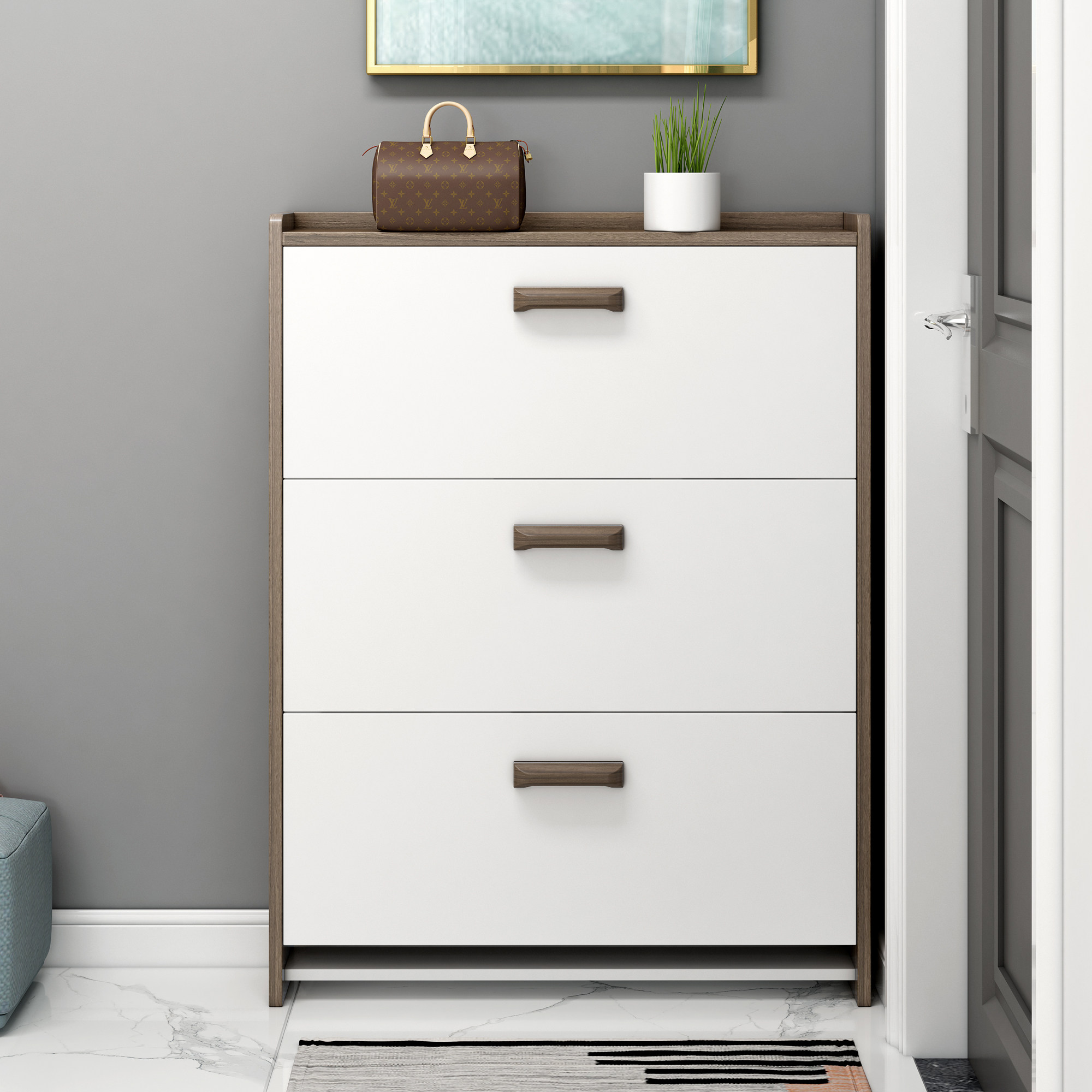 门外鞋柜走廊用电电梯室外过道楼道家用门口鞋柜