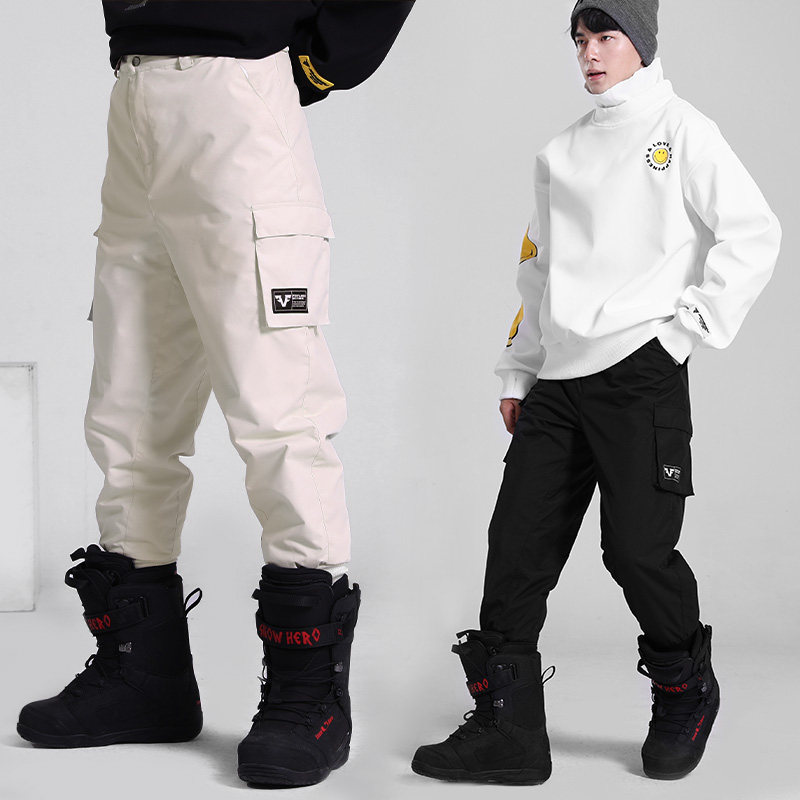 单板滑雪裤女雪裤男滑雪服裤子外贸雪地裤雪棉裤滑雪裤