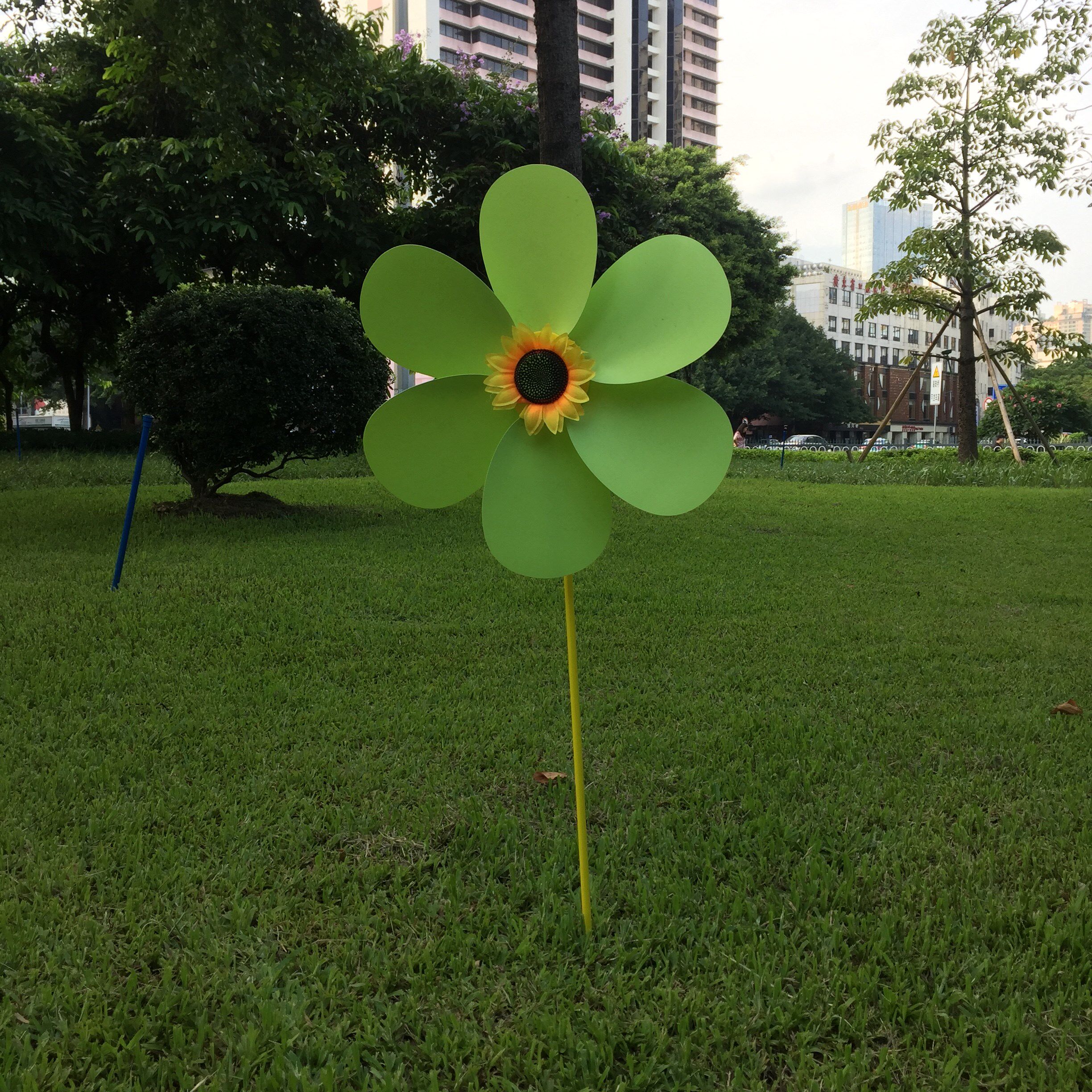 装饰太阳花大风车旅游景区小风车广告广告设计设计风大型风车风车