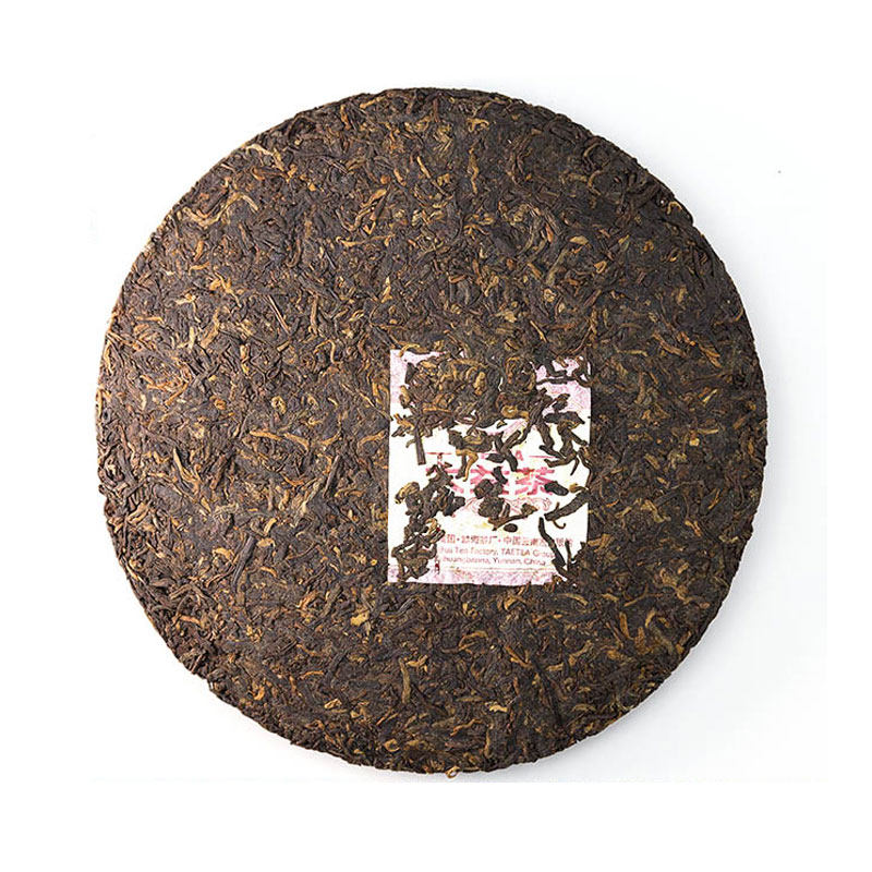 大益普洱茶熟茶饼整1601批次7592整提勐海普洱