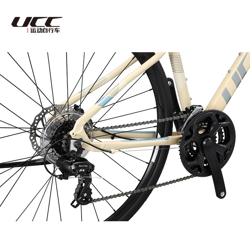 新品ucc彼特1sprits城市公路700c轮径禧玛诺碟刹公路自行车