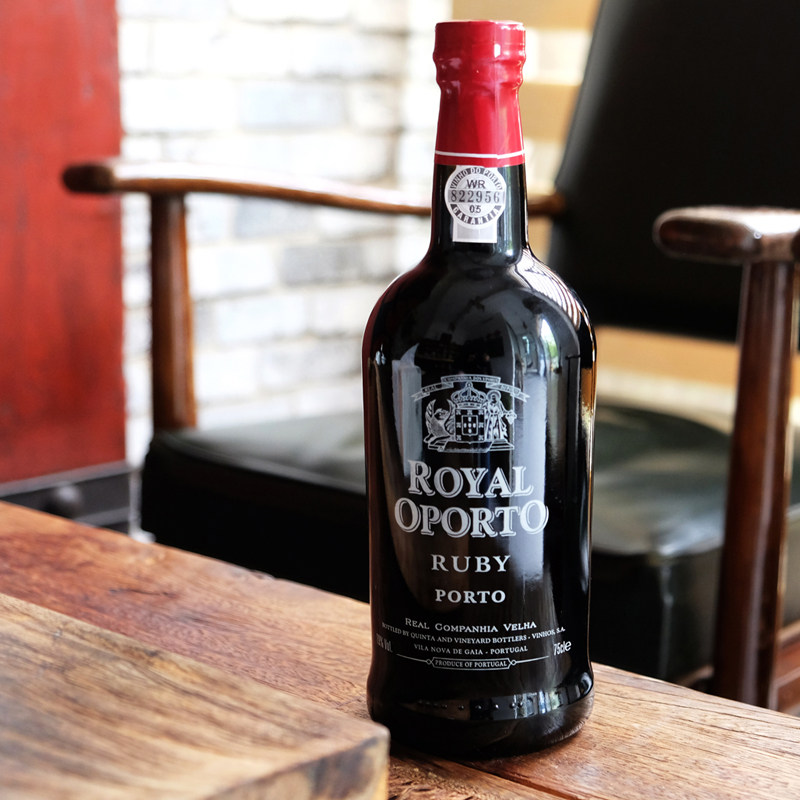 老宋微醺推荐royal葡萄牙进口荣耀波尔图红宝石波特加强葡萄酒