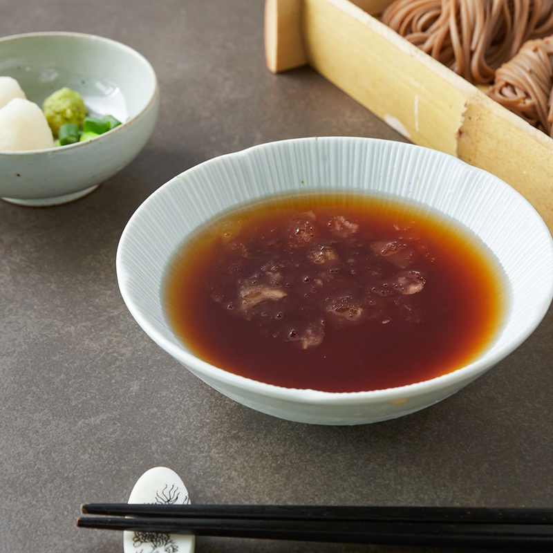 日本进口荞麦面条酱汁蘸汁低脂日式乔麦冷面酱油