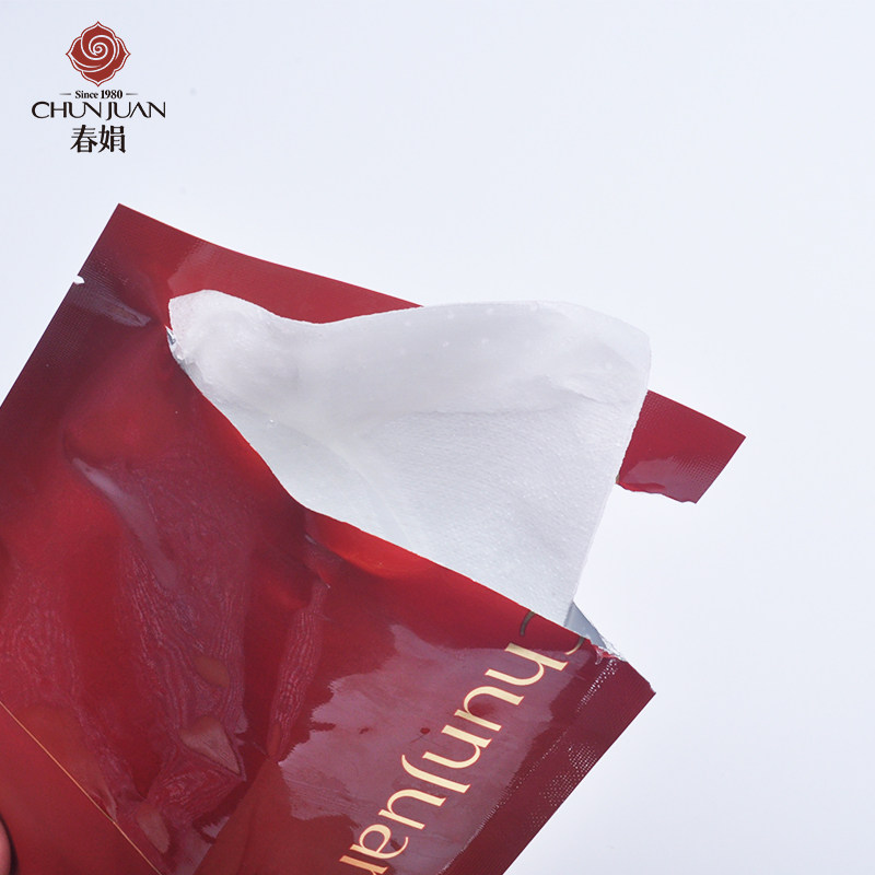 补水正品春娟黄芪精粹面膜国货淡化细纹改善贴片面膜