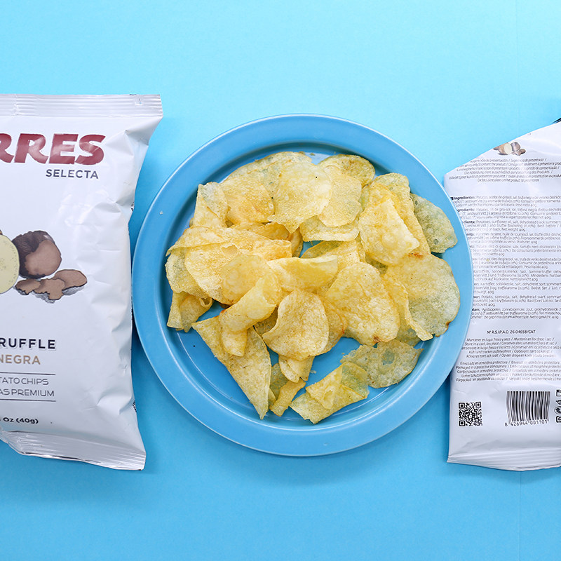 torres多瑞士薯片高端进口零食黑松露鱼子酱送人礼包 礼遇之选 - 爱购