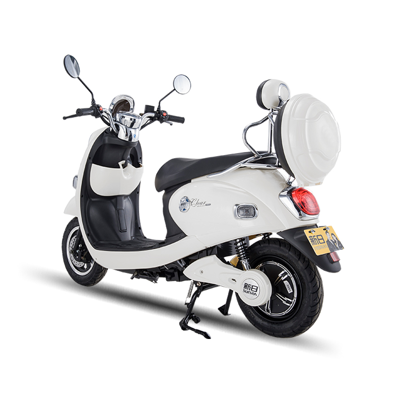 新日小龟王电动车风雅欧妮电动摩托车60v成人男女电瓶助力踏板车