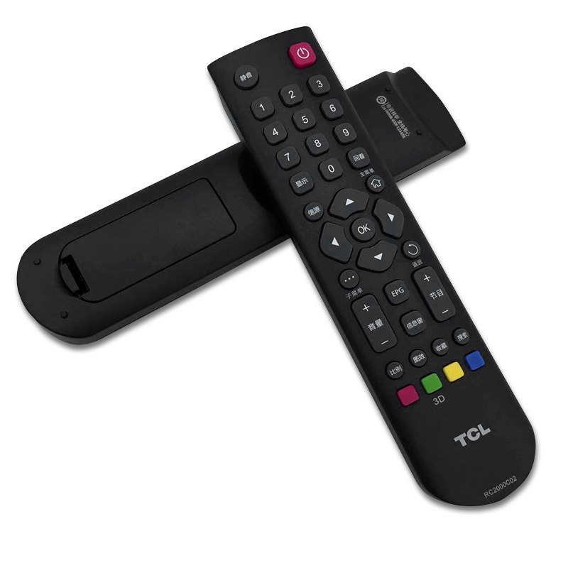 原装tcl电视遥控器l32/l39/l42/l46/l48/l55/l65/f3500a-3d