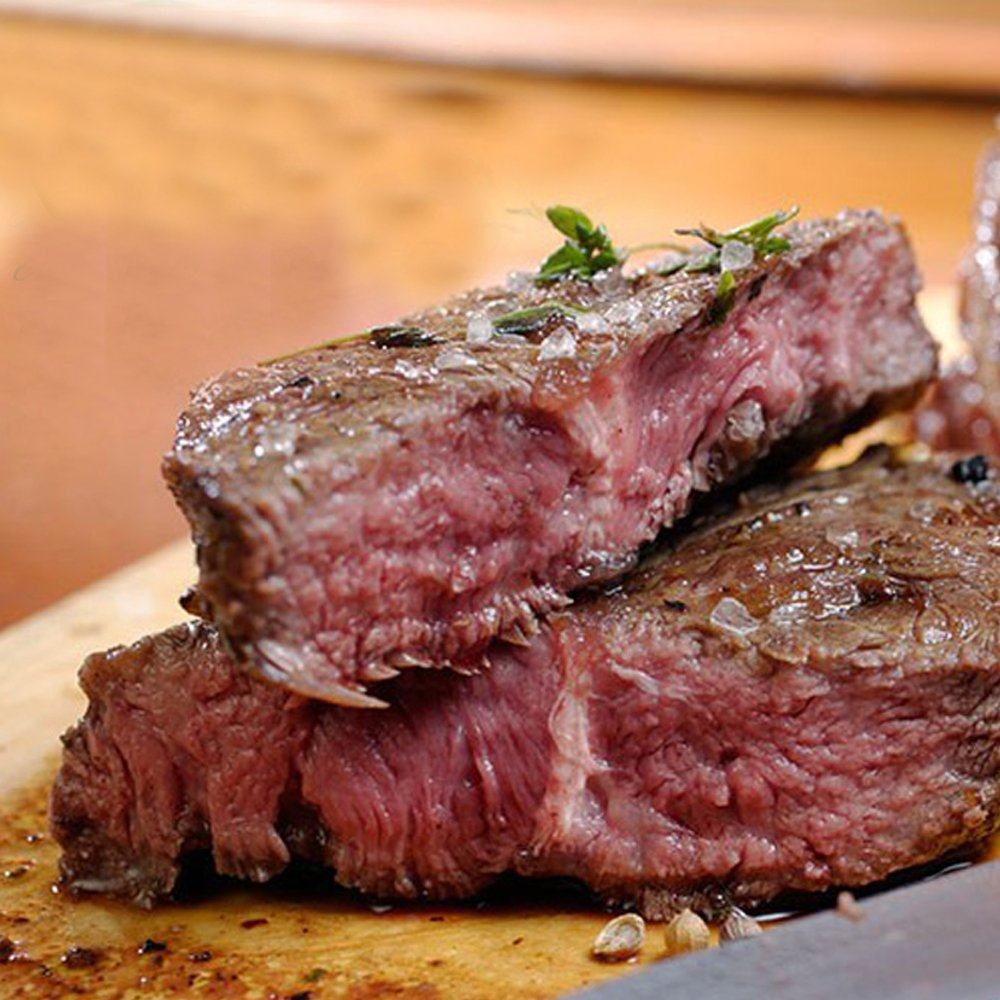 西冷牛排厚切240克送黑椒汁西餐调理腌制纽约牛排
