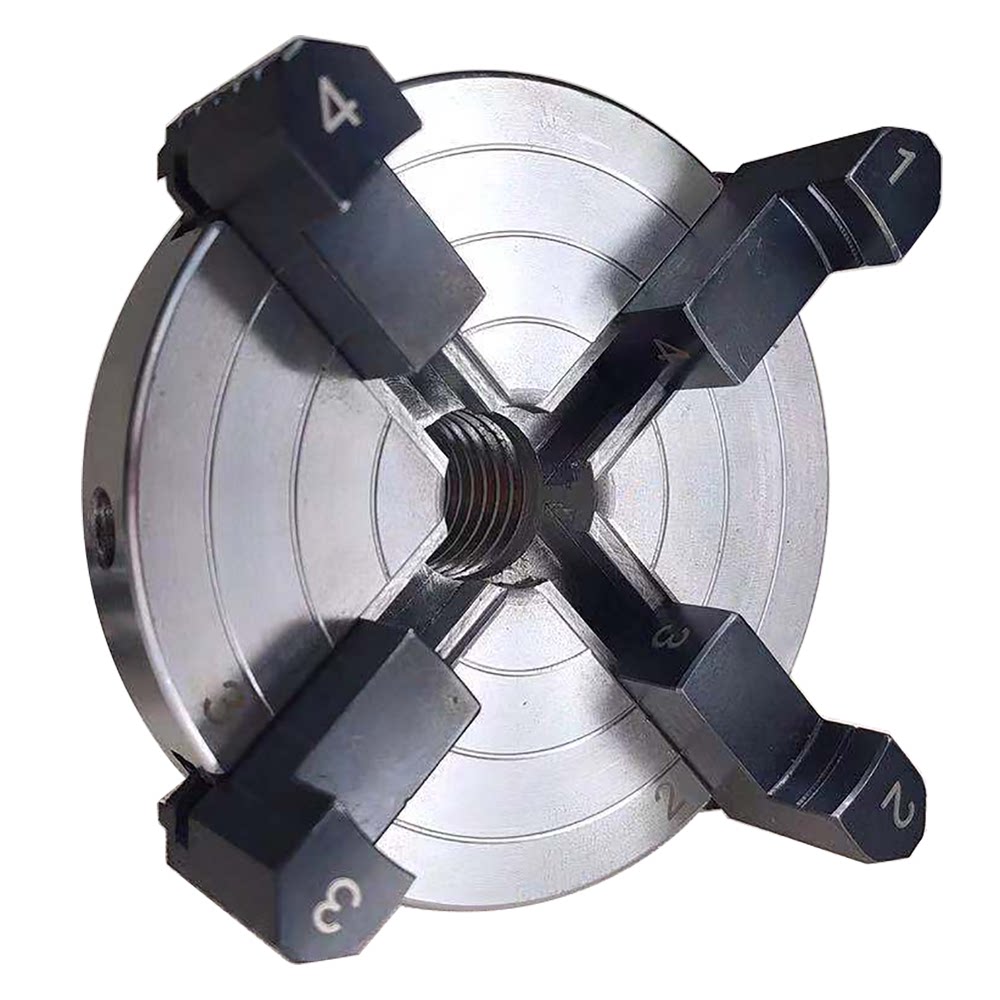 木工车床外贸4寸卡盘木旋旋木夹头正反手镯其他机械五金新