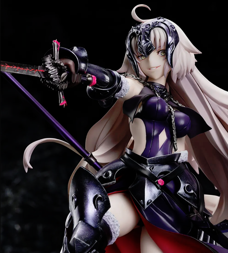 fatefgoalter黑贞德第三再临龙之魔女手办模型摆件现货