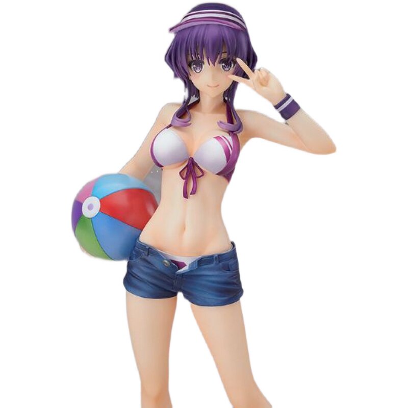 动漫路人女主养成方法冰堂美智泳装现货礼物手办