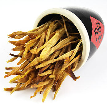 花菜干货黄花菜散装新鲜农家自制干黄野生500克其它干货