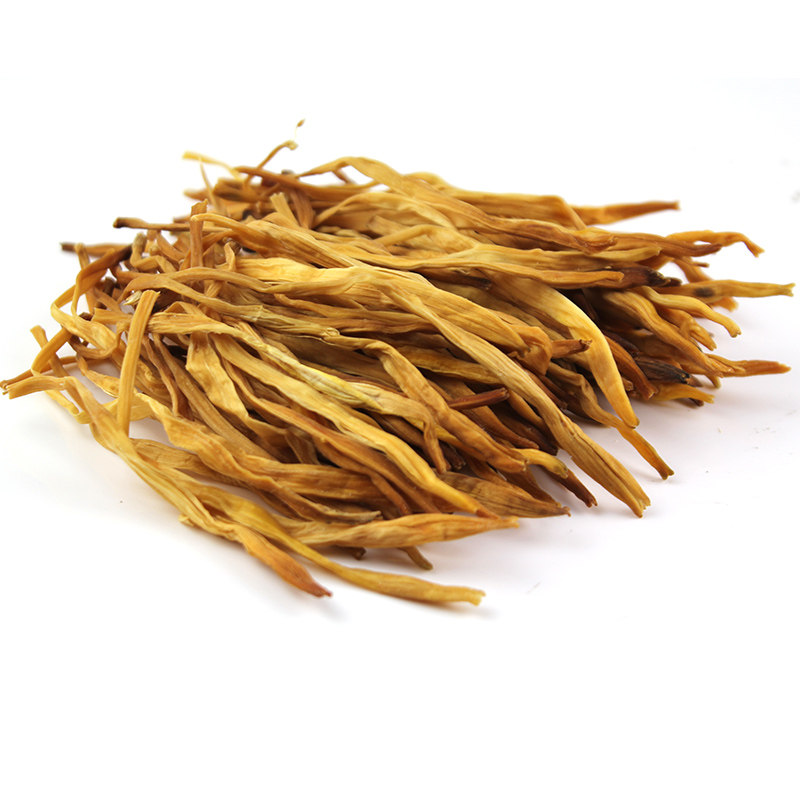 花菜干货黄花菜散装新鲜农家自制干黄野生500克其它干货