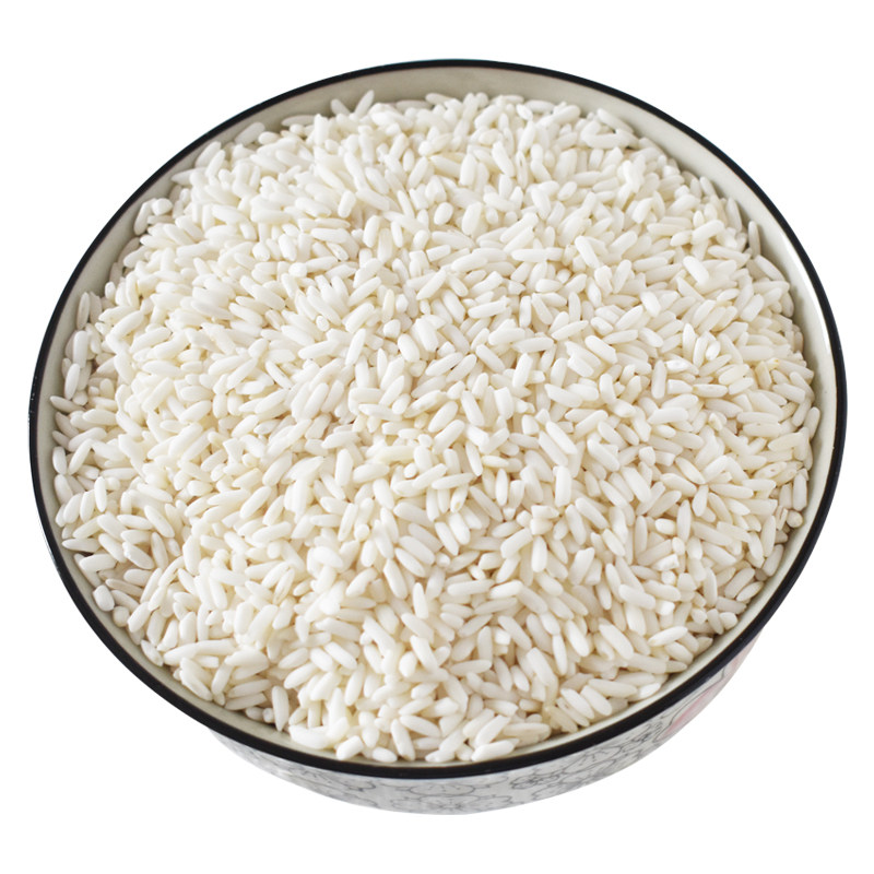 长粒糯米湖北农家自种白糯米糍散装江米粽子米酒酿糯米糕米10斤装