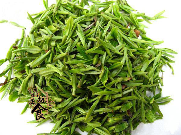 包邮四川特产宜宾屏山茶叶林峰条茶春芽明前其它绿茶