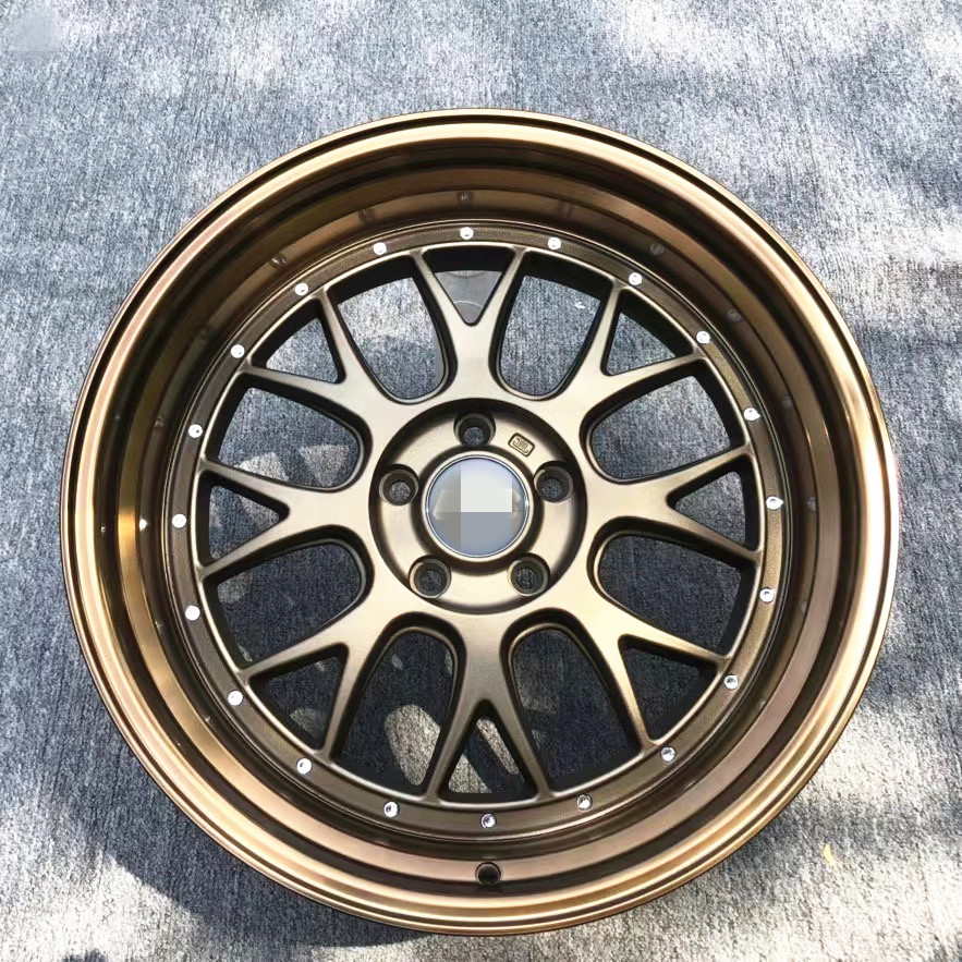 19寸改装抛边辉腾奔驰适配尚酷cc大众gl8轮毂