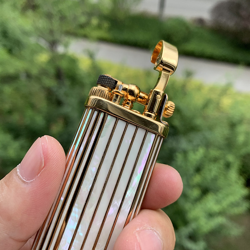 日本imcorona皇冠烟斗打火机