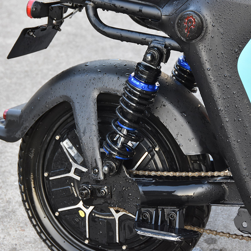 小牛改装配件u1us小牛电动电动车铝合金cnc减震器电动车前叉