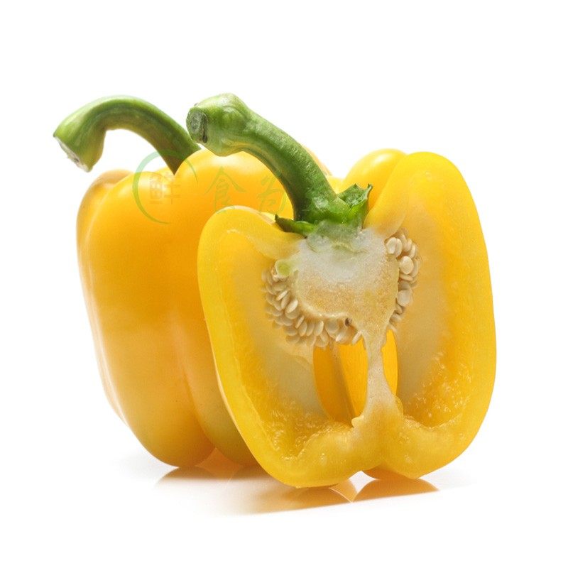 新鲜菜太空500g椒不灯笼红黄圆辣椒杭椒七彩彩椒辣椒