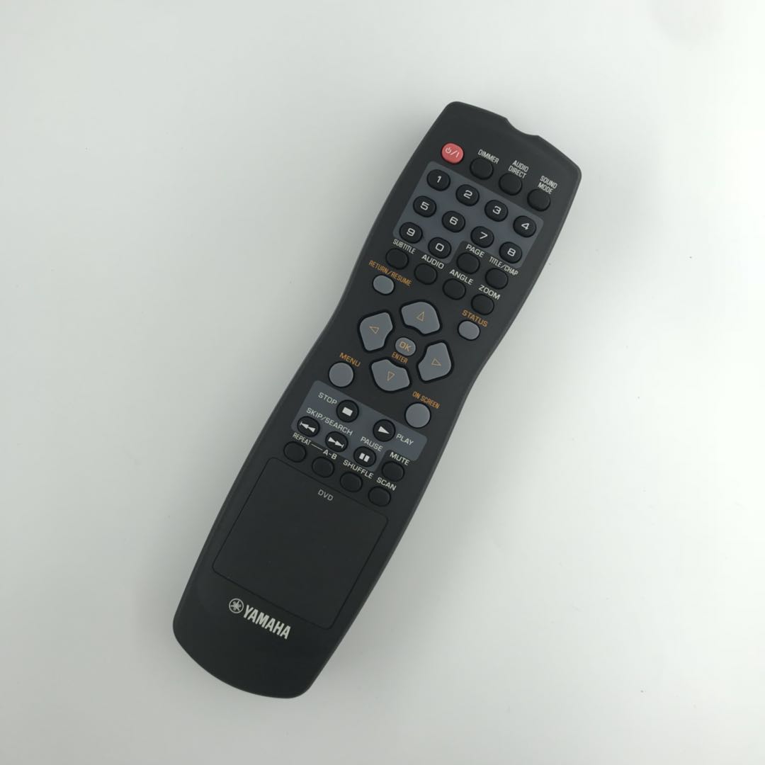 雅马哈dvd功放遥控器yamaha原装二手遥控器