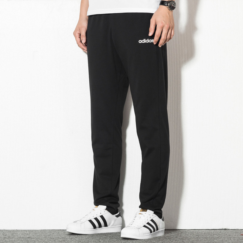 阿迪达斯裤子直筒潮流正品新款休闲下装跑步夏季运动长裤