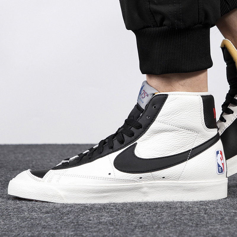 nike耐克男鞋2021新款blazer开拓者运动休闲鞋高帮板鞋dd8025101