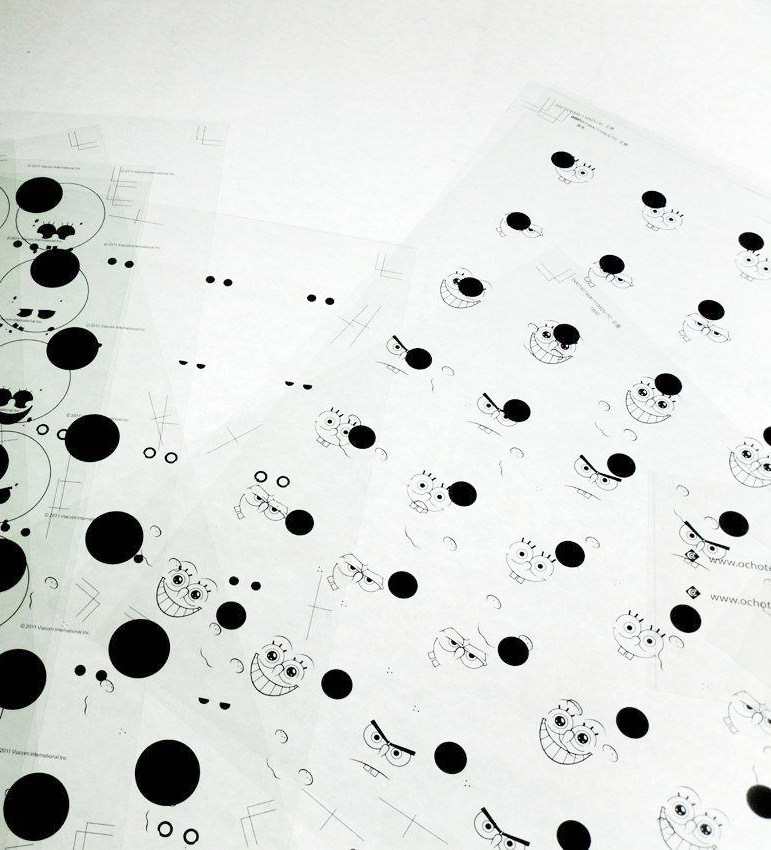 菲林输出/激光菲林片/胶印彩色印刷丝网/丝印出片16开/胶片胶卷