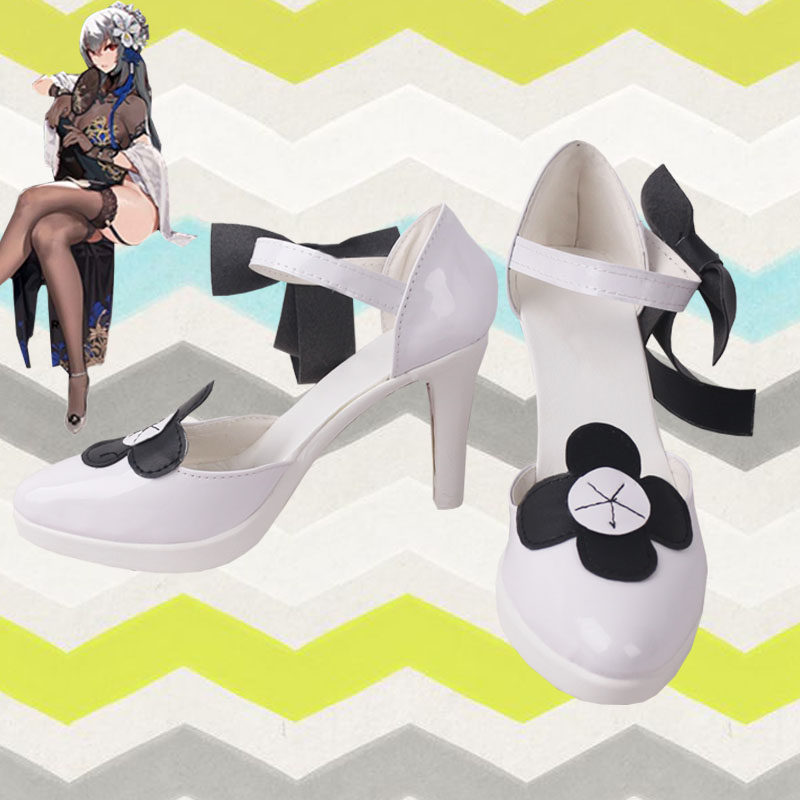 碧蓝航线路易九世瑰丽丽的执勤旗袍coscosplaycosplay配件