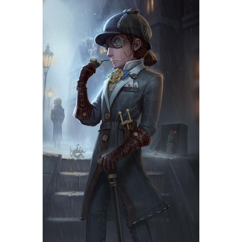 第五人格佣兵推理先生coscosplaycosplay配件