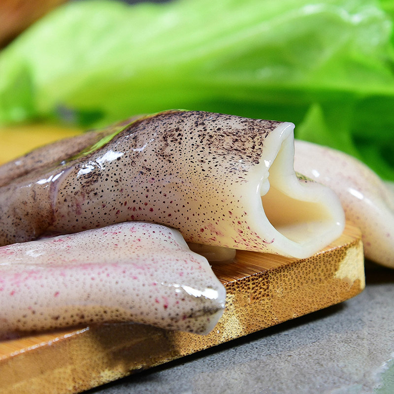 无籽笔管鱼新鲜海兔子笔管鱼鲜活海鲜水产籽乌八爪鱼墨鱼仔2斤装