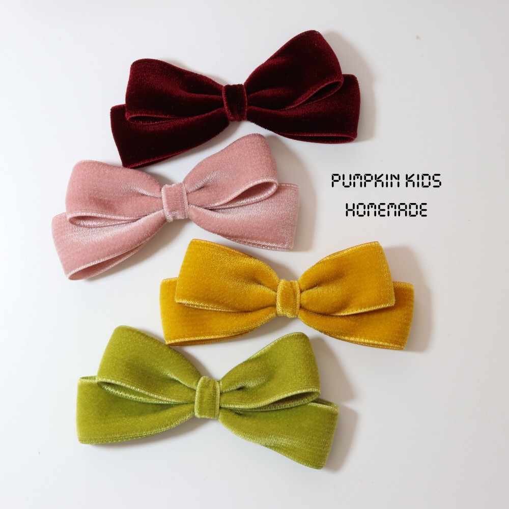 手工手工制制作日本天鹅绒女童生日礼物儿童发夹发饰