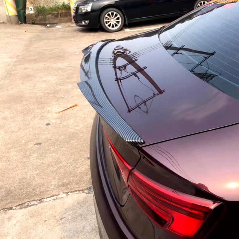 奥迪a5尾翼201720sport刀锋专用改装双门四门尾翼