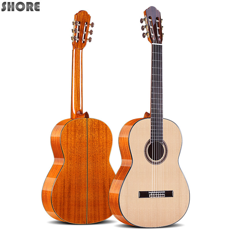 古典吉他shore索尔cg190scg290scg293s演奏考级吉他古典吉他