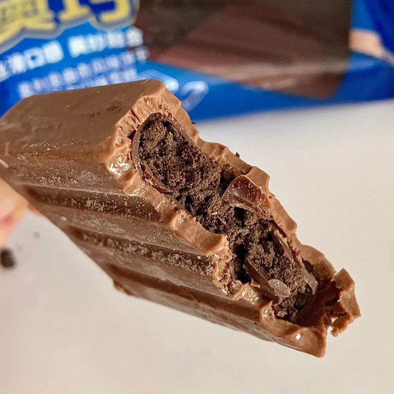 奥雪奥巧冰淇淋利奥曲奇饼干巧克力脆皮网红雪糕冰淇淋