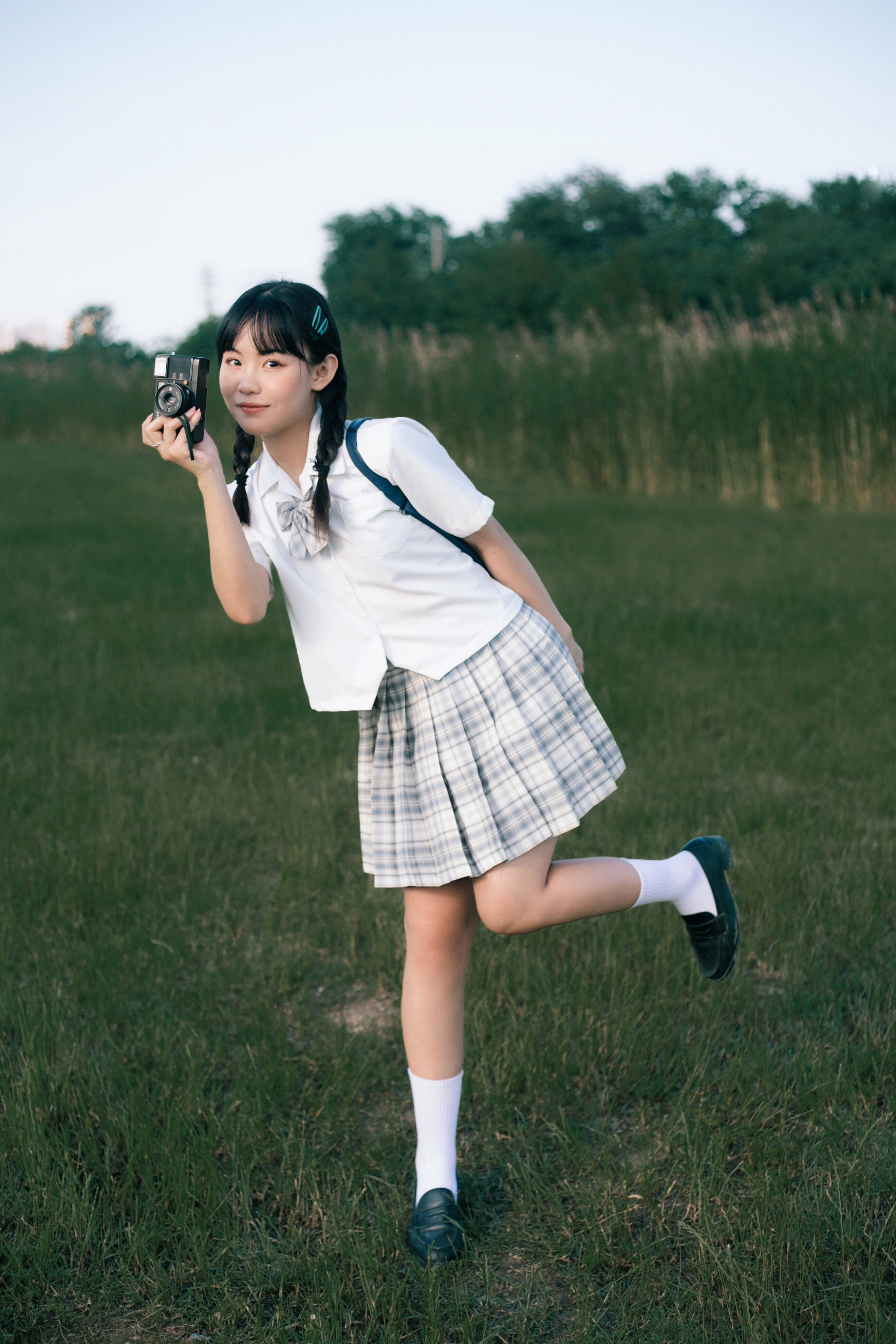 哈娜酱水星探索原创正版jk制服格裙短长百褶裙半身裙