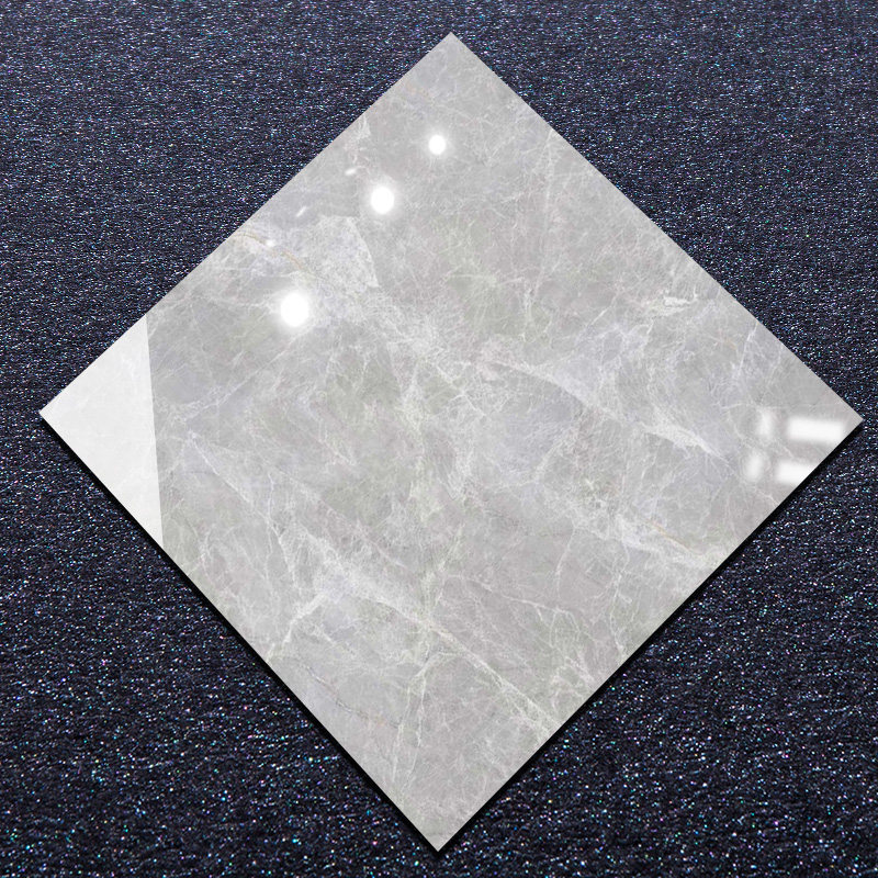 广东佛山通体大理石800x800瓷砖地砖防滑客厅灰色釉面砖