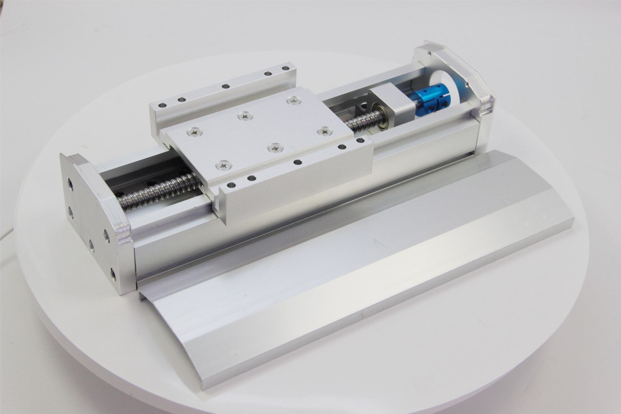 密封滚珠丝杠滑台模组精密度速度可调12041605工作台