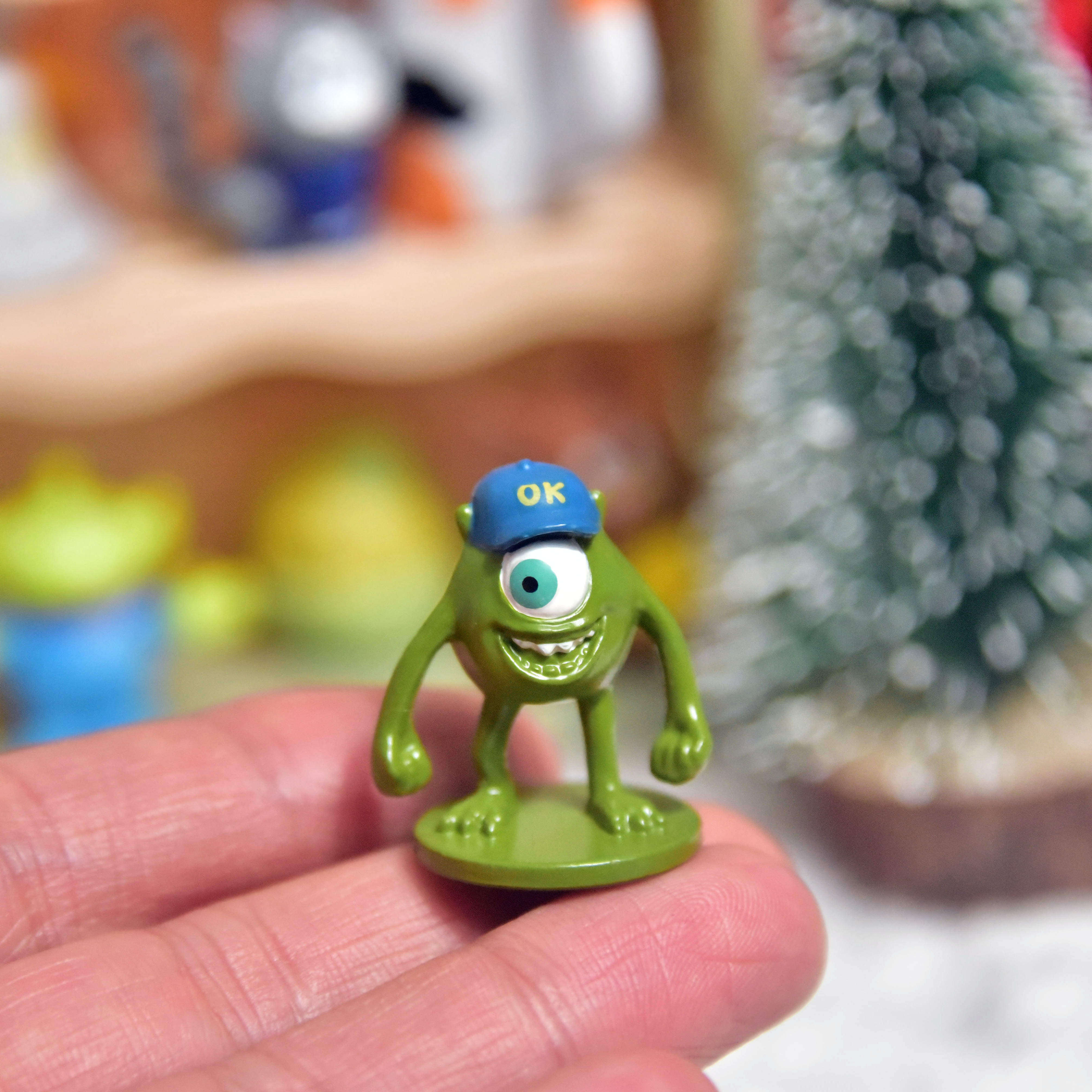 原单散货怪兽大学大眼仔毛怪卡通公仔迷你玩偶潮玩盲盒