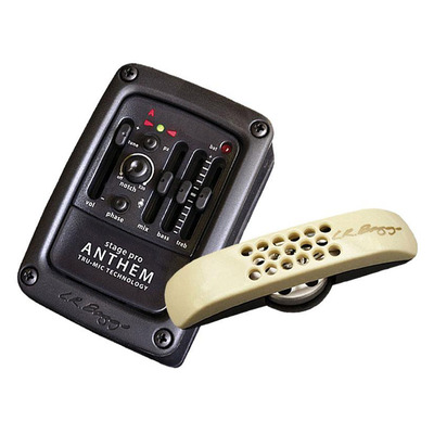 baggs stage pro anthem压感 麦克双模式原声吉他lr拾音器优惠价