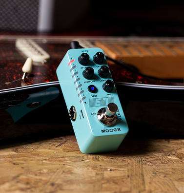 mooer魔耳e7synth电吉他合成器单块效果器