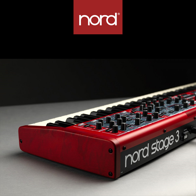 nord诺斯得stage 3 电钢琴 88键76键73键全配重锤数码钢琴-mc母婴网